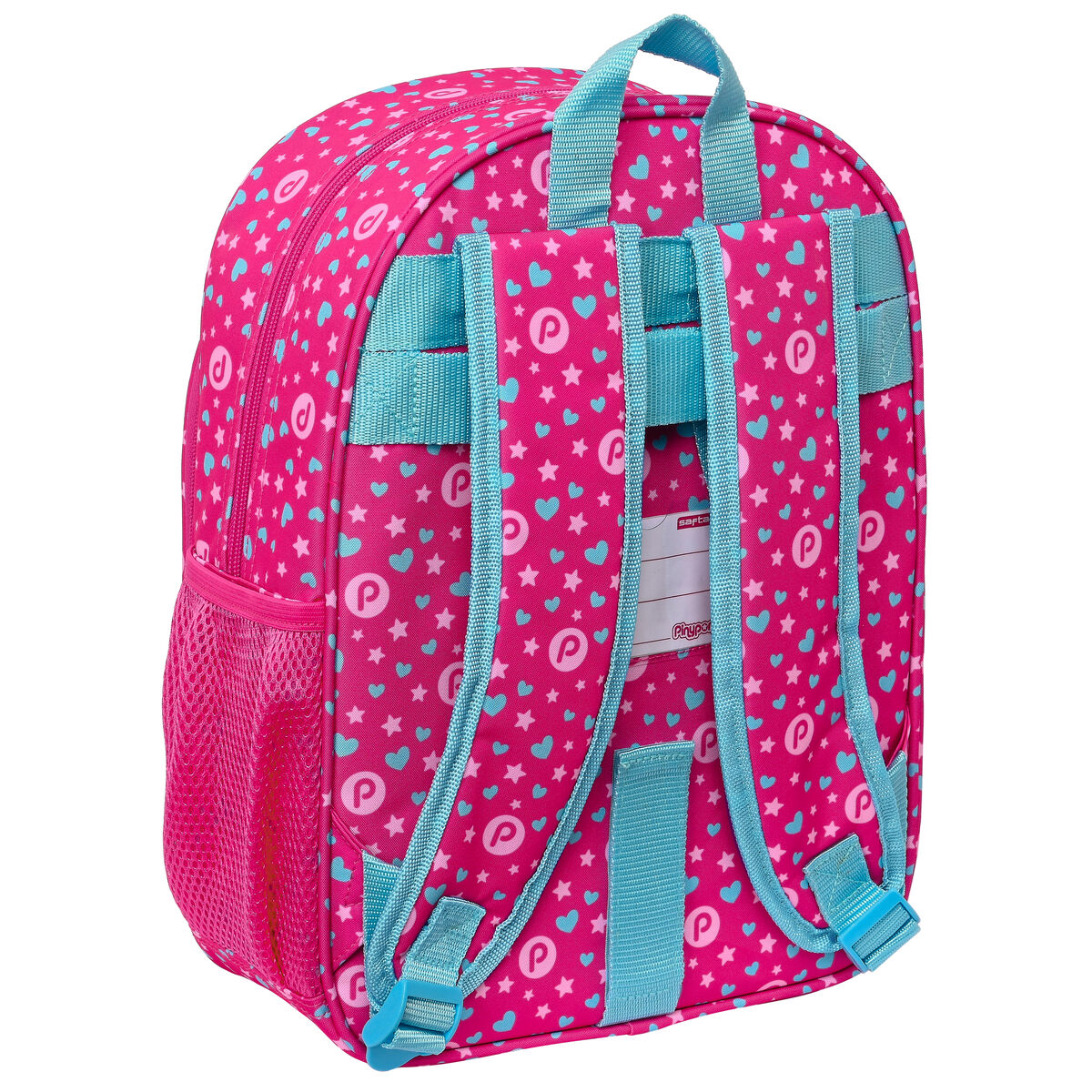 Skoletaske Pinypon Blå Pink 26 x 34 x 11 cm